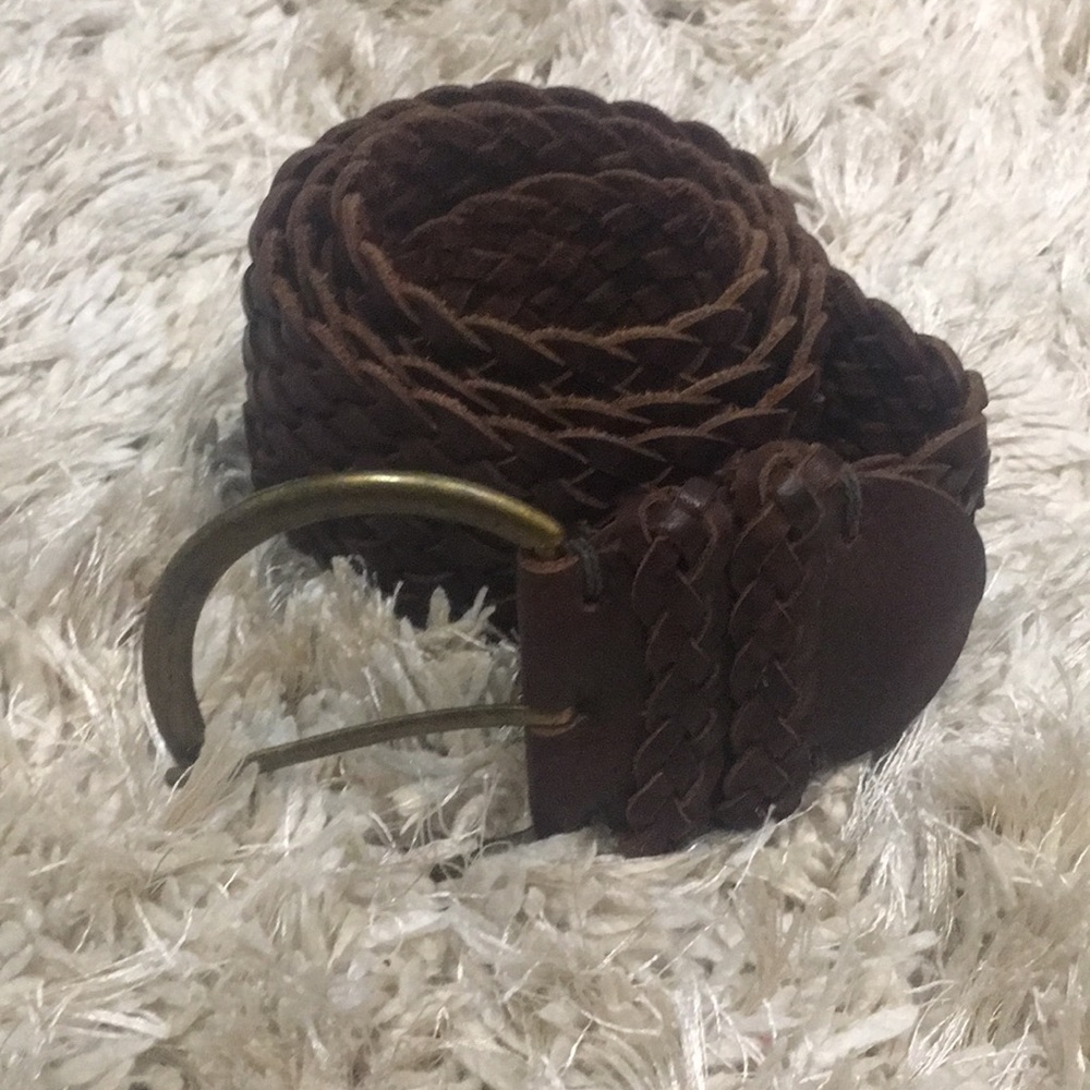 Abercrombie & Fitch size Xs/S genuine leather belt